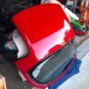 OEM Mazda MX-5 Miata Hardtop – Red with Heated Glass Rear Window