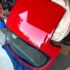 OEM Mazda MX-5 Miata Hardtop – Red with Heated Glass Rear Window