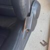 OEM High-Back Leather Bucket Seats (Pair) – Black Perforated Leather