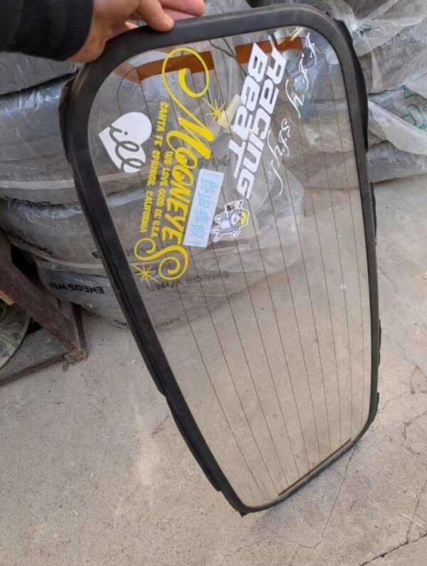 1990–2005 Mazda MX-5 Miata (NA/NB) Factory OEM Rear Glass Window Replacement with Defroster grid