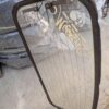 1990–2005 Mazda MX-5 Miata (NA/NB) Factory OEM Rear Glass Window Replacement with Defroster grid