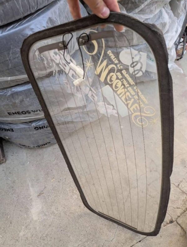 1990–2005 Mazda MX-5 Miata (NA/NB) Factory OEM Rear Glass Window Replacement with Defroster grid