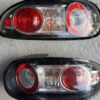 2006–2008 Mazda MX-5 Miata (NC1) Factory OEM Tail Lights / Taillamps Set – Pair (Left & Right)