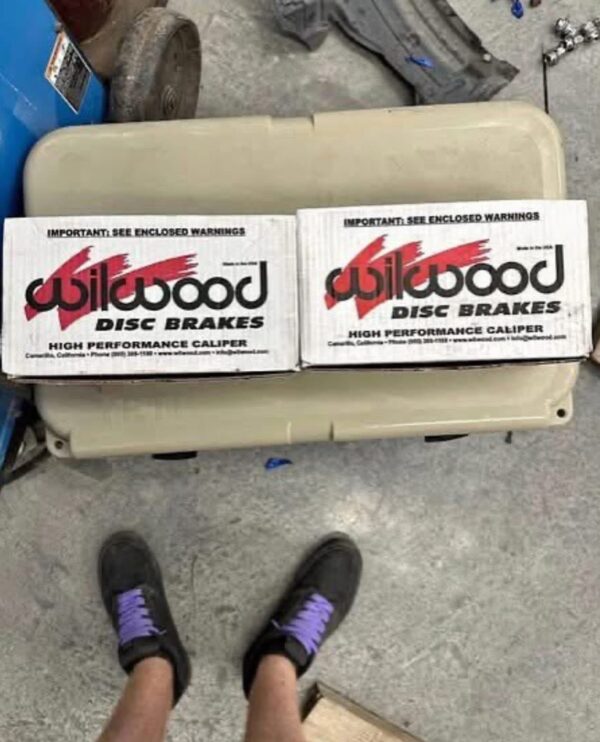 IMG_8199 Wilwood Red Forged Brake Calipers Set (Pair) – Mazda Miata MX-5