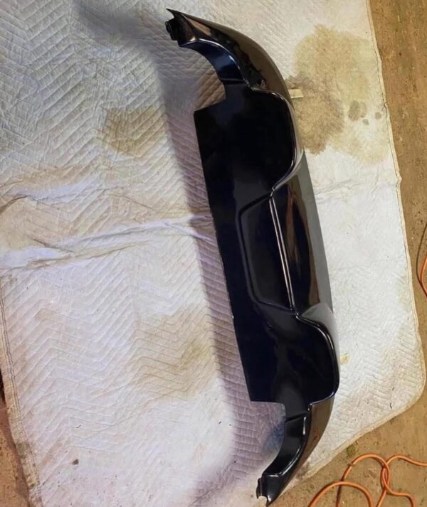 OEM Style / Aftermarket Rear Bumper Lower Lip Diffuser Spoiler – Mazda Miata