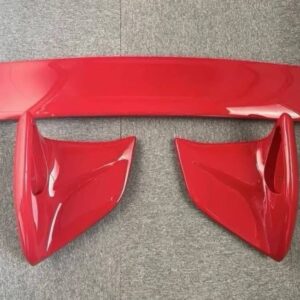 IMG_8216 Mazda Miata Factory / Aftermarket Style Rear Wing Spoiler with Side Extension Caps (3-Piece Set)