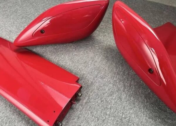 IMG_8217 Mazda Miata Factory / Aftermarket Style Rear Wing Spoiler with Side Extension Caps (3-Piece Set)
