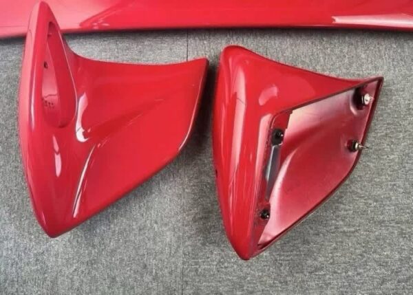 IMG_8219 Mazda Miata Factory / Aftermarket Style Rear Wing Spoiler with Side Extension Caps (3-Piece Set)