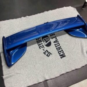 IMG_8220 Mazda Miata NB / Mazdaspeed Rear Trunk Wing Spoiler (Laser Blue Metallic / 24A)
