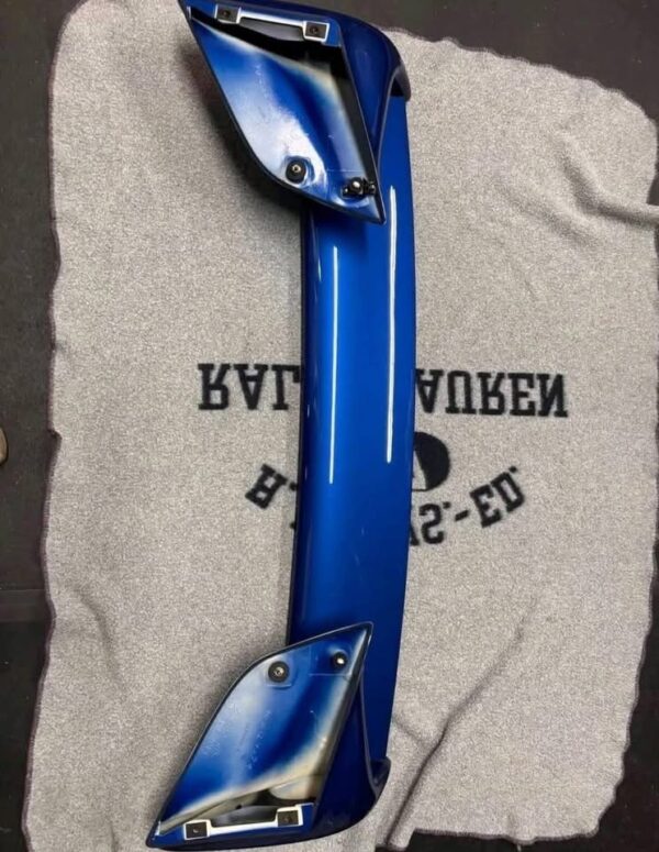 IMG_8221 Mazda Miata NB / Mazdaspeed Rear Trunk Wing Spoiler (Laser Blue Metallic / 24A)