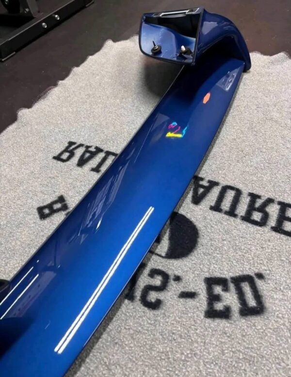 IMG_8222 Mazda Miata NB / Mazdaspeed Rear Trunk Wing Spoiler (Laser Blue Metallic / 24A)