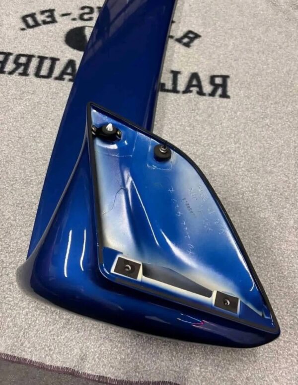 IMG_8223 Mazda Miata NB / Mazdaspeed Rear Trunk Wing Spoiler (Laser Blue Metallic / 24A)