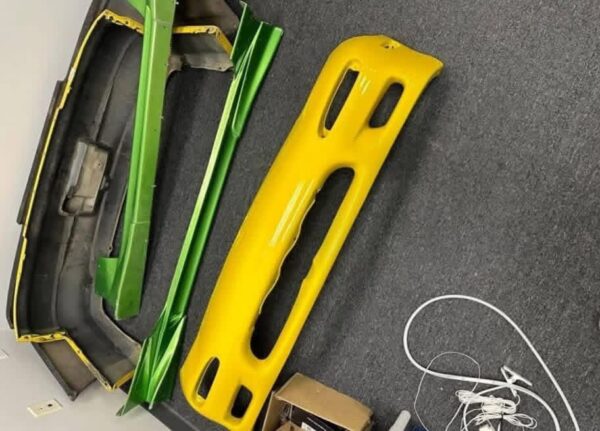Mazda RX-7 (FD3S) 1999-Spec / Aftermarket Front Bumper Assembly