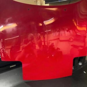 IMG_8232 Mazda Miata NA OEM Hood Panel (Classic Red / Classic Red SU)