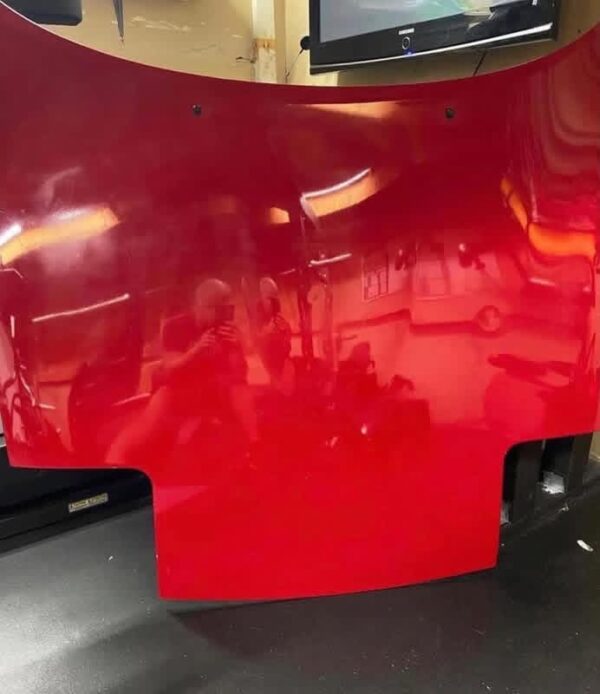 Mazda Miata NA OEM Hood Panel (Classic Red / Classic Red SU)