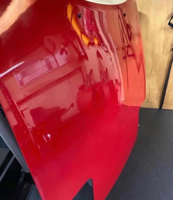 Mazda Miata NA OEM Hood Panel (Classic Red / Classic Red SU)