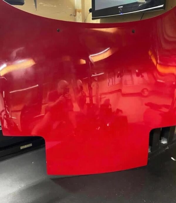 Mazda Miata NA OEM Hood Panel (Classic Red / Classic Red SU)