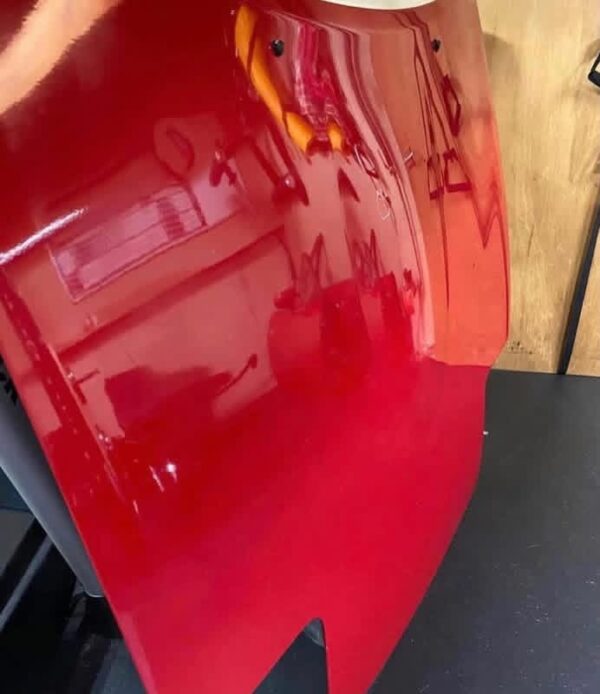 Mazda Miata NA OEM Hood Panel (Classic Red / Classic Red SU)