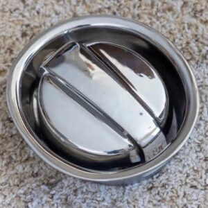 IMG_8236 Mazda Miata Chrome Eyeball Dashboard Air Vent / HVAC Louver