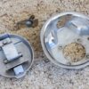 Mazda Miata Chrome Eyeball Dashboard Air Vent / HVAC Louver