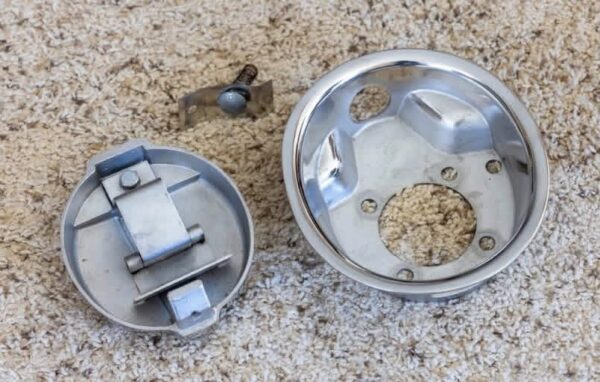 Mazda Miata Chrome Eyeball Dashboard Air Vent / HVAC Louver
