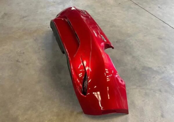 IMG_8242 OEM Mazda Miata Rear Bumper Cover (Soul Red - ND)