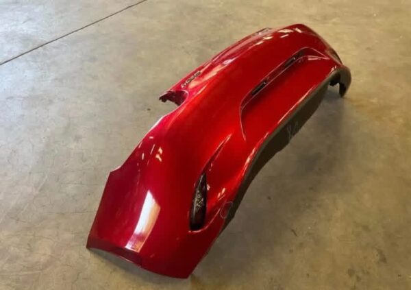 IMG_8243 OEM Mazda Miata Rear Bumper Cover (Soul Red - ND)