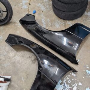 IMG_8247 OEM Mazda Miata Front Fenders (Pair - Black)