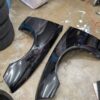 OEM Mazda Miata Front Fenders (Pair - Black)