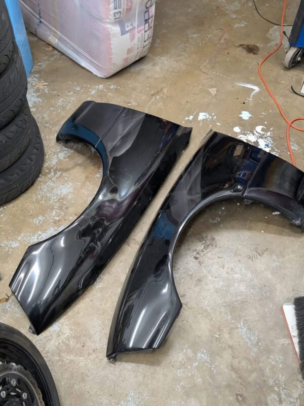 OEM Mazda Miata Front Fenders (Pair - Black)