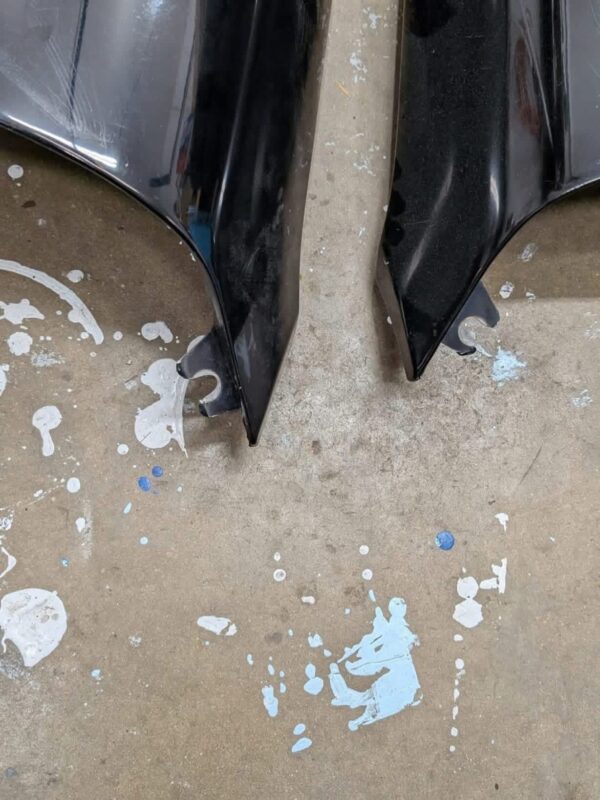 OEM Mazda Miata Front Fenders (Pair - Black)