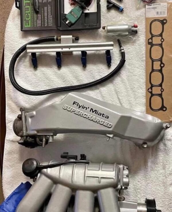IMG_8251 Flyin' Miata Supercharger Kit w/ Fuel System & Tuning Interface
