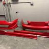 IMG_8260 4-Piece Full Aero Body Kit for Mazda Miata NB (Red)