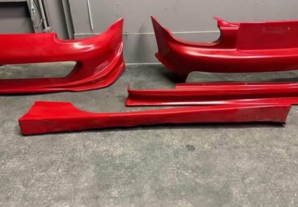 IMG_8261 4-Piece Full Aero Body Kit for Mazda Miata NB (Red)