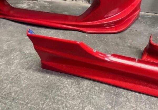IMG_8262 4-Piece Full Aero Body Kit for Mazda Miata NB (Red)