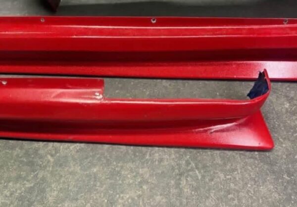 IMG_8263 4-Piece Full Aero Body Kit for Mazda Miata NB (Red)
