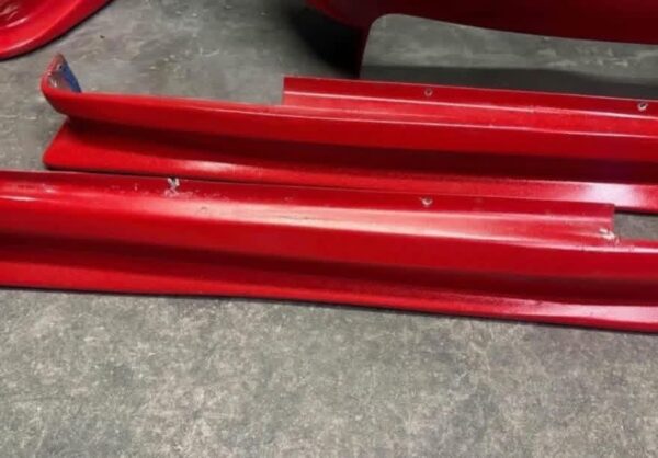 IMG_8264 4-Piece Full Aero Body Kit for Mazda Miata NB (Red)