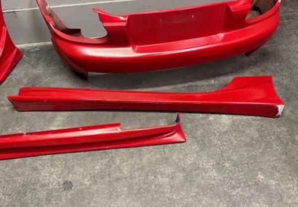 IMG_8265 4-Piece Full Aero Body Kit for Mazda Miata NB (Red)
