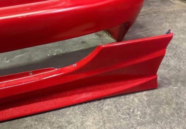 IMG_8266 4-Piece Full Aero Body Kit for Mazda Miata NB (Red)