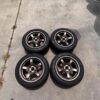 IMG_8270 RAYS Gram Lights 57DR Bronze Wheels w/ Performance Tires (Set of 4)