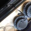 IMG_8272 7" Round LED Halo Projector Headlights w/ DRL (Pair)