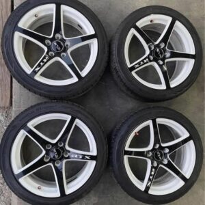 IMG_8274 RTX 5-Spoke Alloy Wheels with Performance Tires – Set of 4