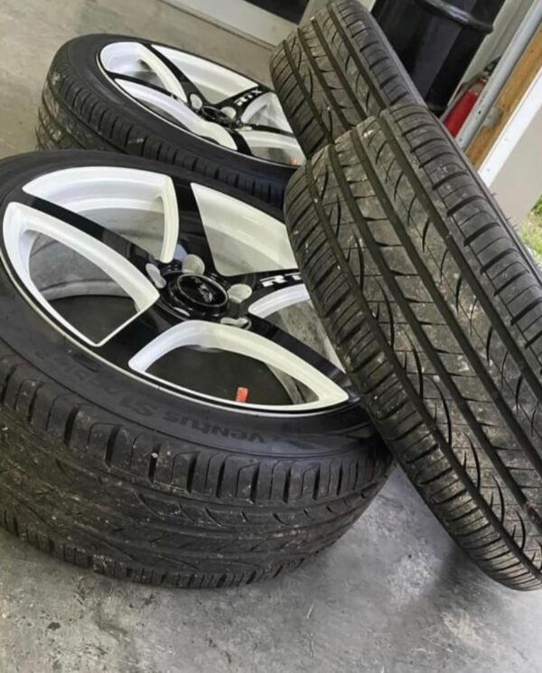 IMG_8278 RTX 5-Spoke Alloy Wheels with Performance Tires – Set of 4