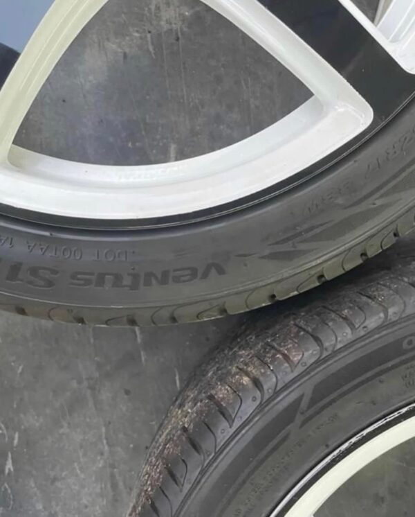 IMG_8279 RTX 5-Spoke Alloy Wheels with Performance Tires – Set of 4