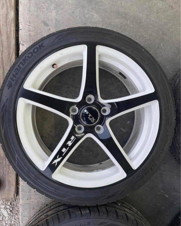 IMG_8280 RTX 5-Spoke Alloy Wheels with Performance Tires – Set of 4