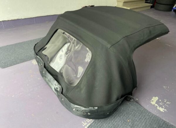 IMG_8320 OEM Convertible Soft Top Assembly (Black)