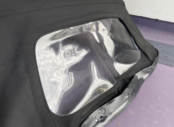 IMG_8322 OEM Convertible Soft Top Assembly (Black)