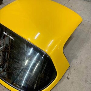 IMG_8326 OEM Mazda Miata Hardtop (Yellow) – Rear Defroster Glass
