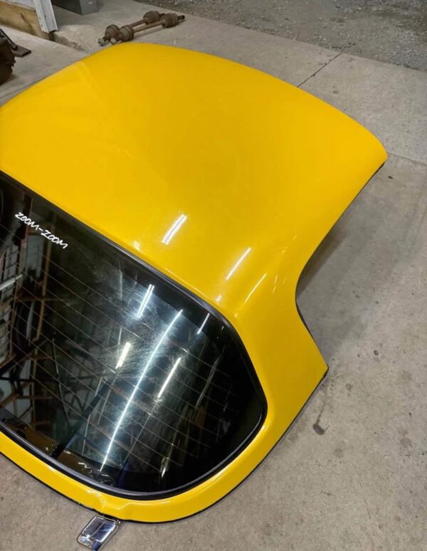 OEM Mazda Miata Hardtop (Yellow) – Rear Defroster Glass