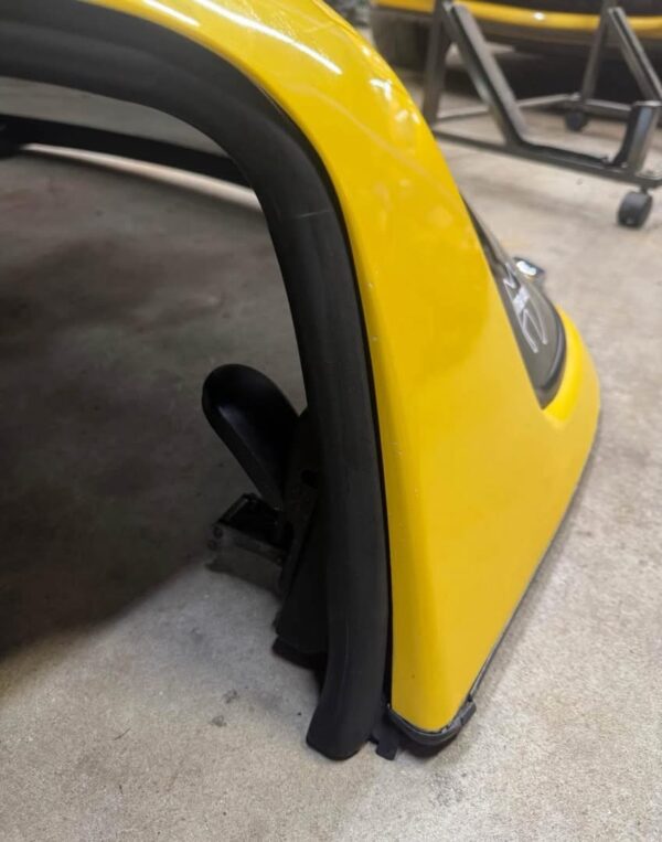 OEM Mazda Miata Hardtop (Yellow) – Rear Defroster Glass